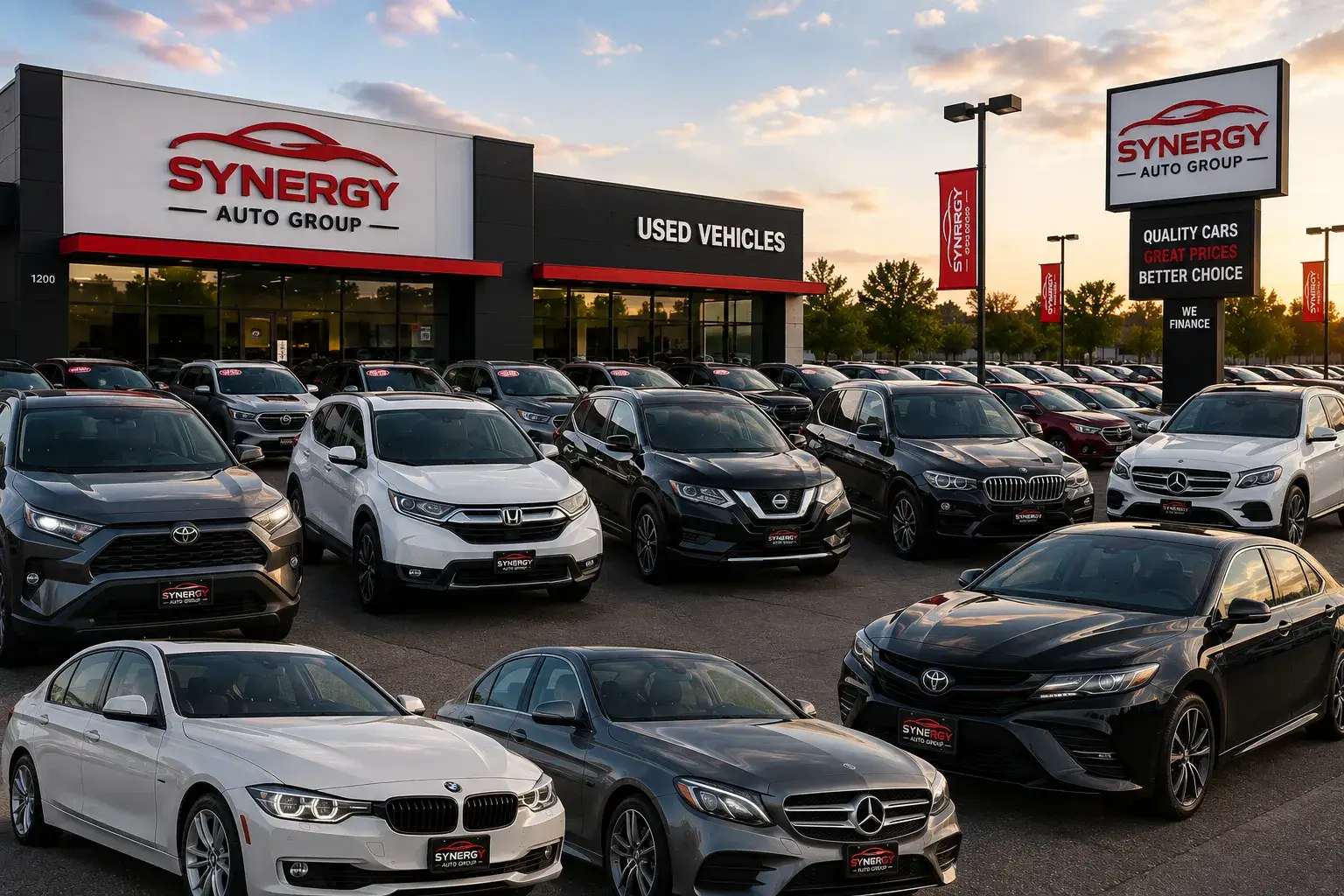 Pre-Owned vehicles for sale at Synergy Auto Group in West Palm Beach