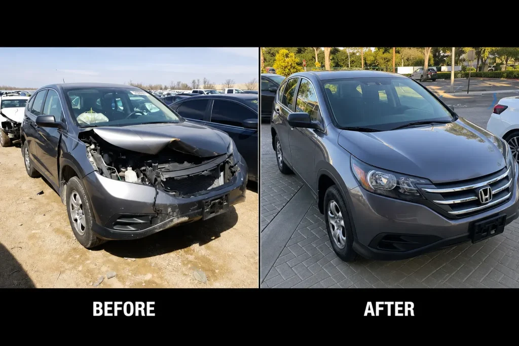Honda CRV Auto Body Repair