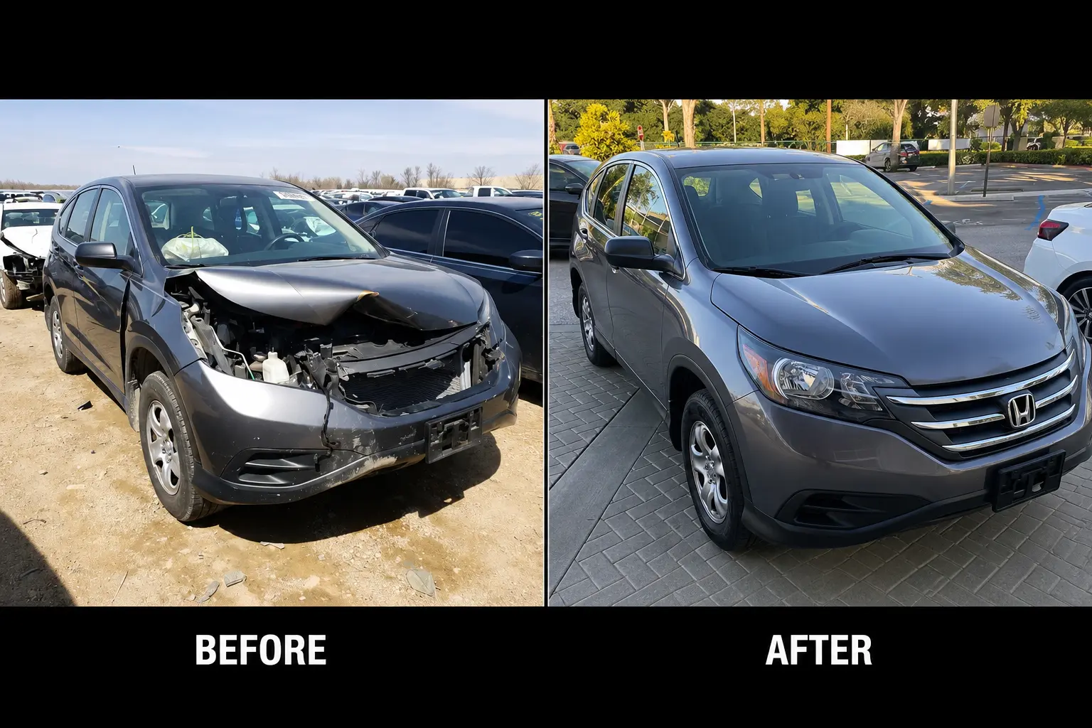 Honda CRV Auto Body Repair