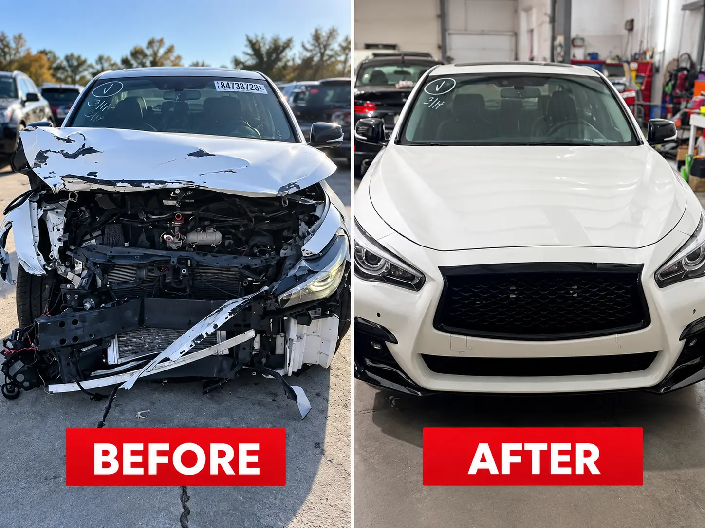 Infini Structural Damage Repair